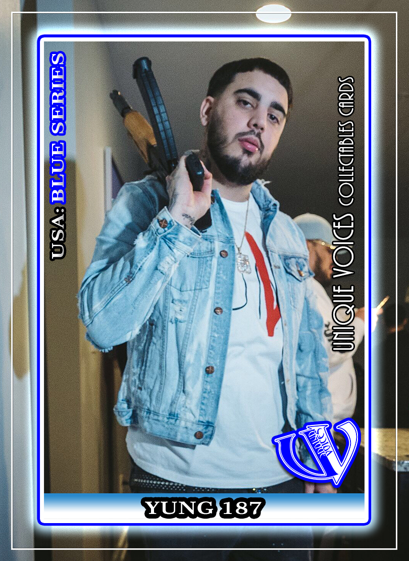 Yung 187 Blue Card